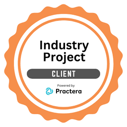 University of Sydney / Practera Industry Project — Client Badge