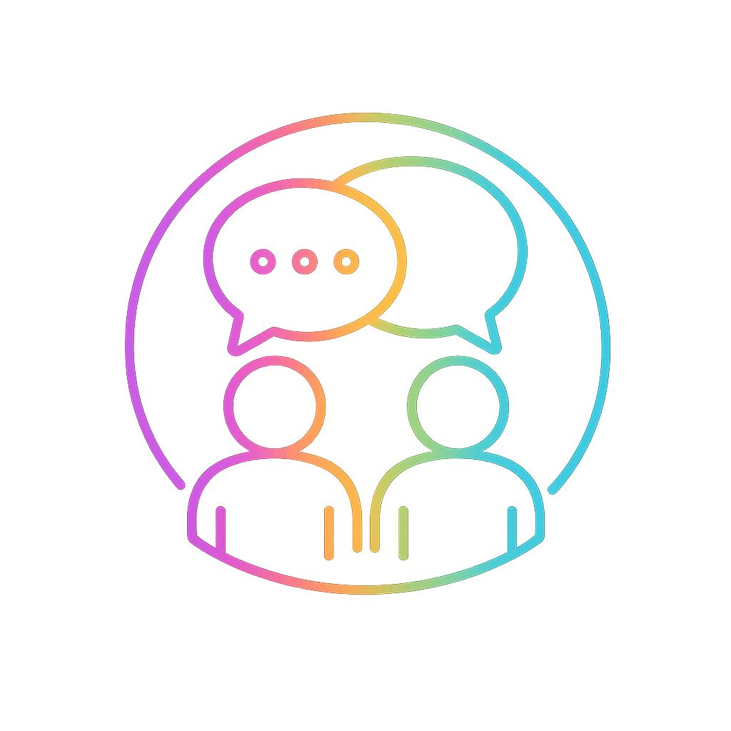 Person using a laptop