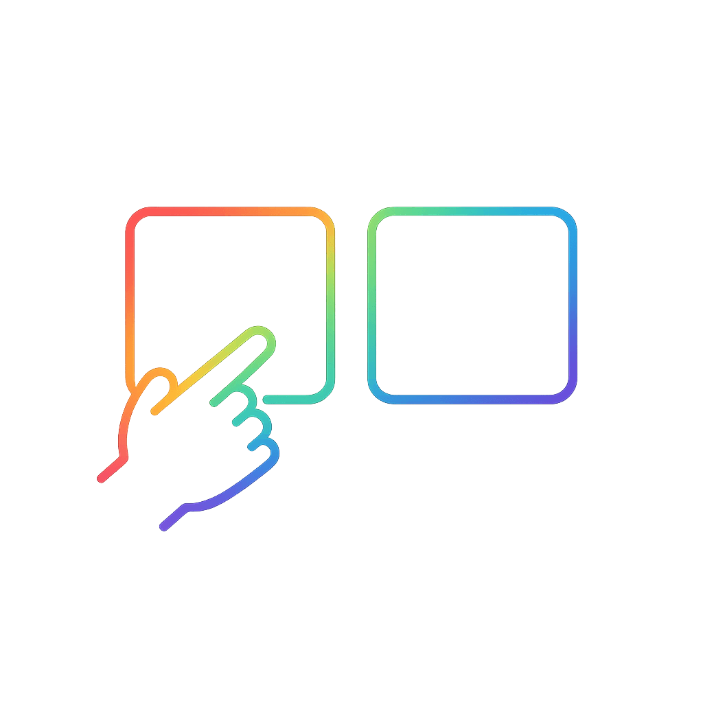 Person learning and studying