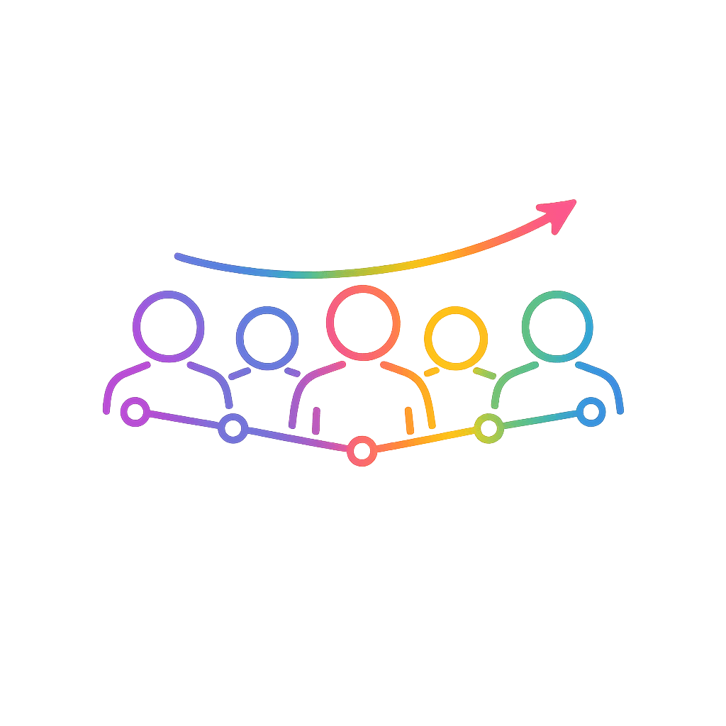 EduLinked logo showing leadership in digital inclusion with AAC device and accessibility symbols