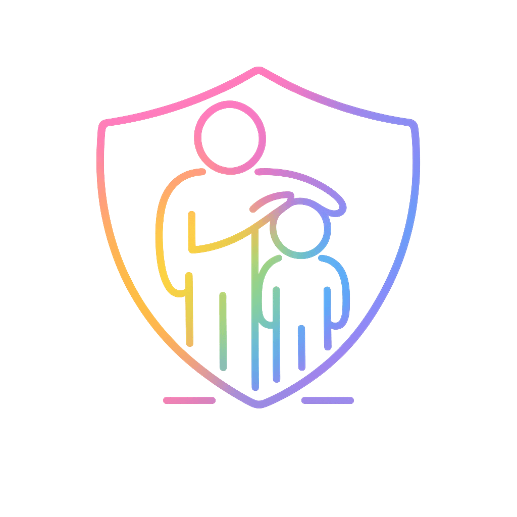 Children in a safe learning environment