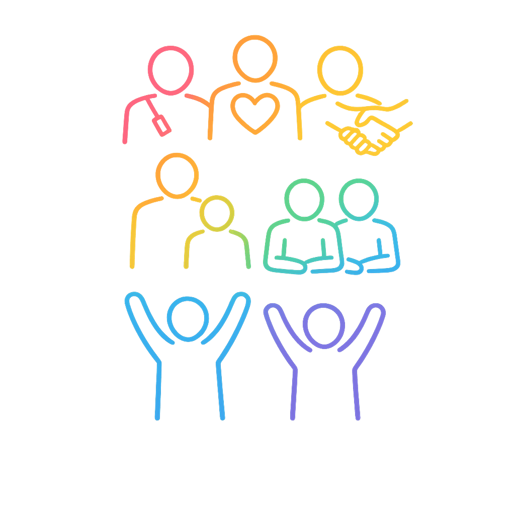 Children working together