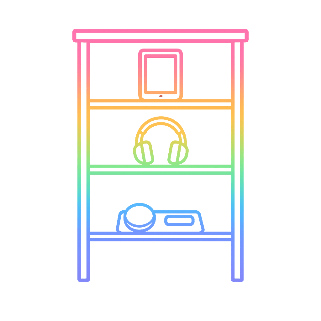 Assistive technology devices and loaner kits