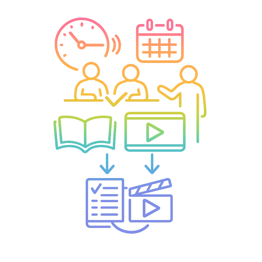 Group learning in a workshop