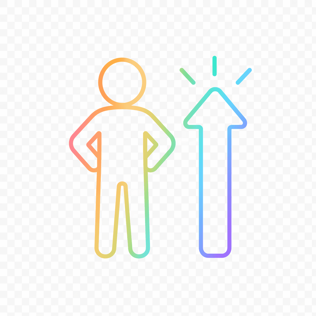 AAC icon: building confidence