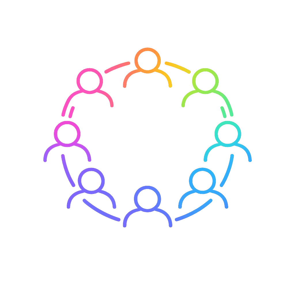 Community group working together