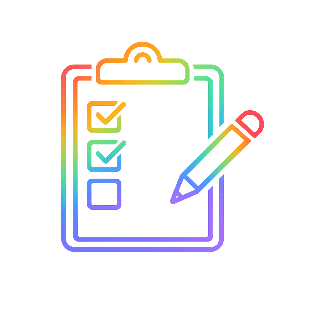 Person with a goal or task, simple illustration