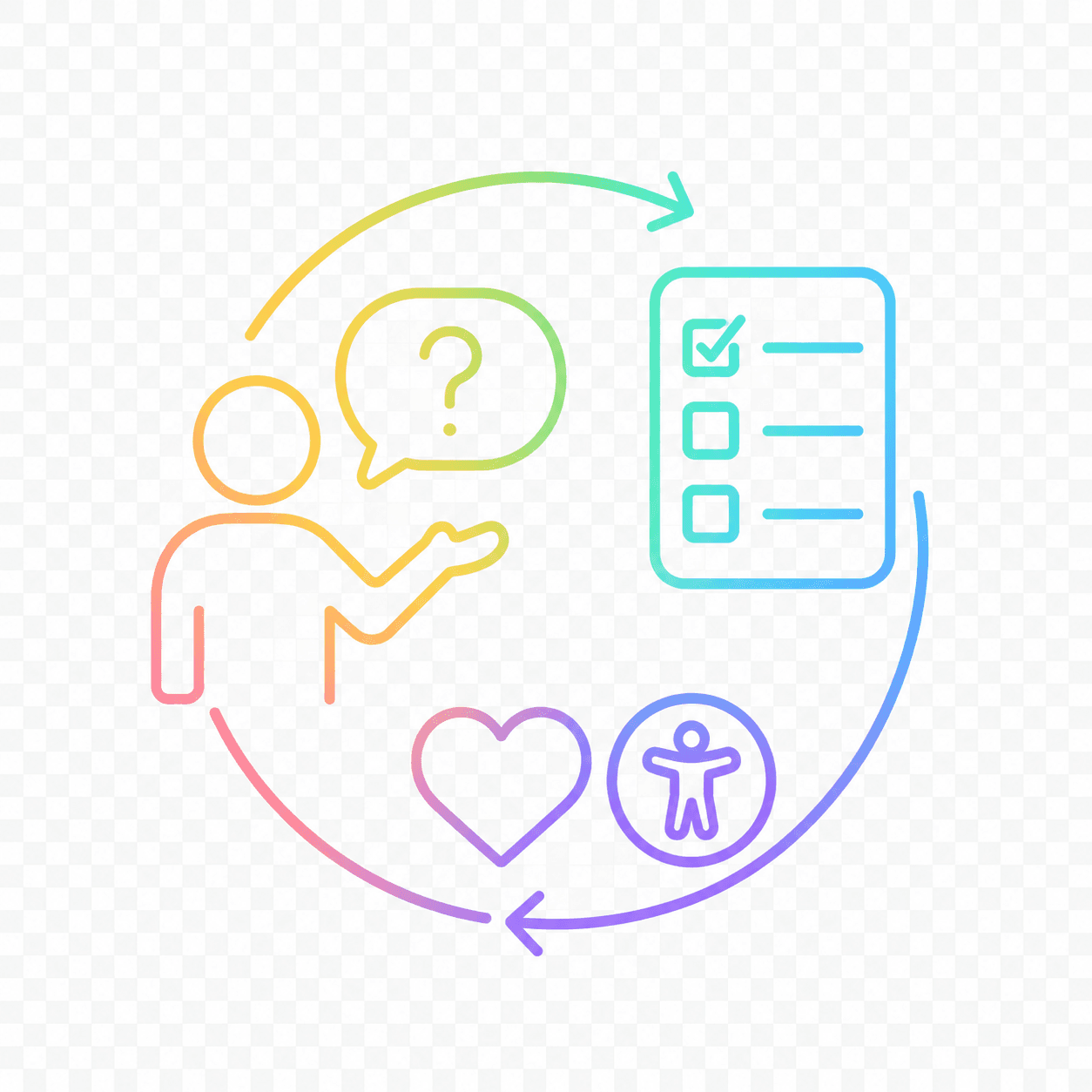 Simple AAC-style icon for when will this be reviewed?
