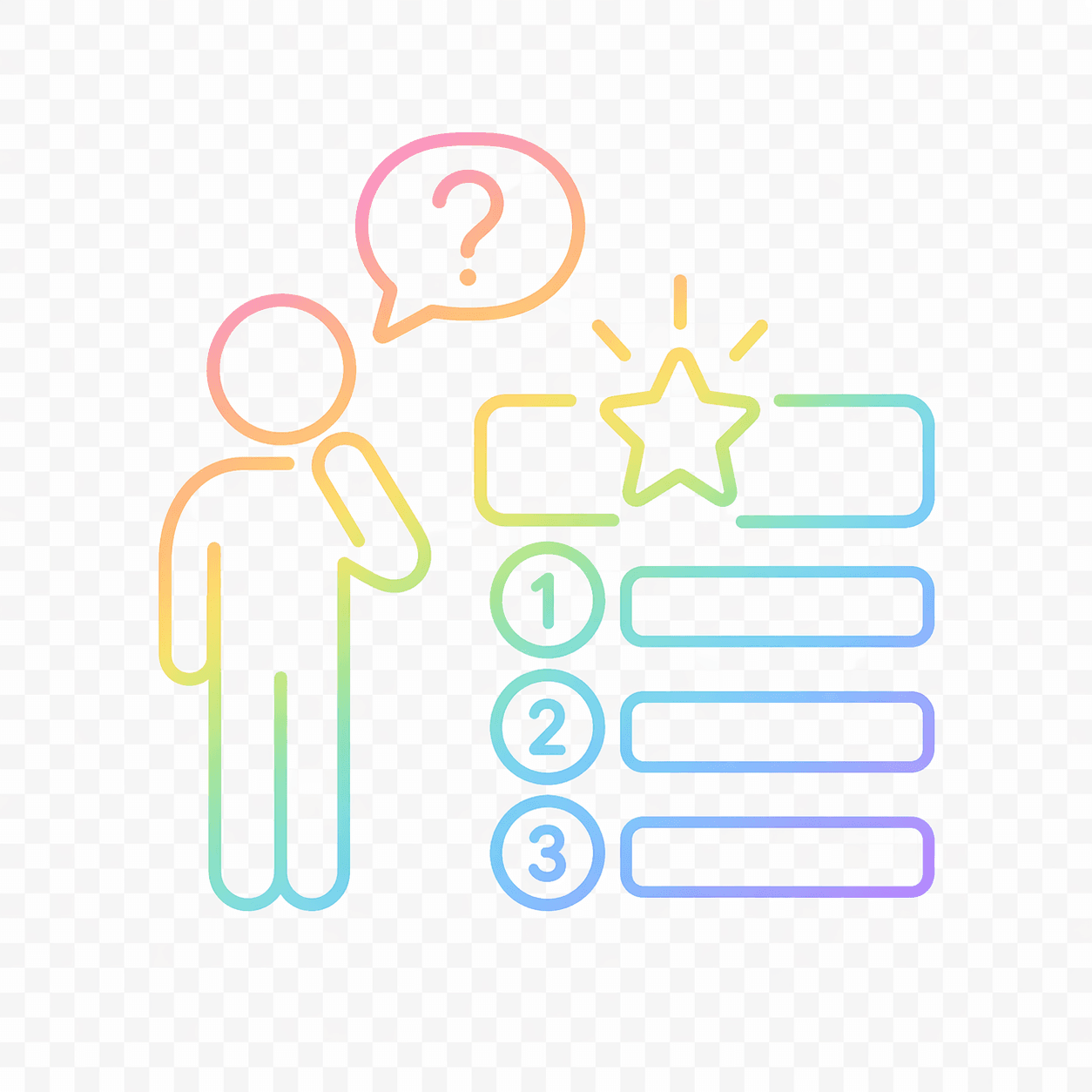 Calendar or clock showing when to review, simple illustration