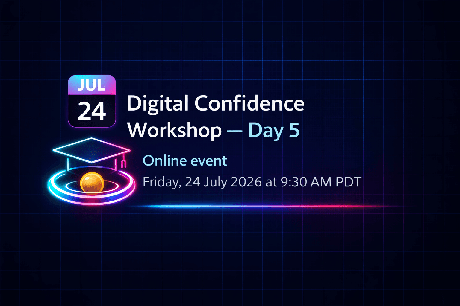 Digital Confidence workshop series