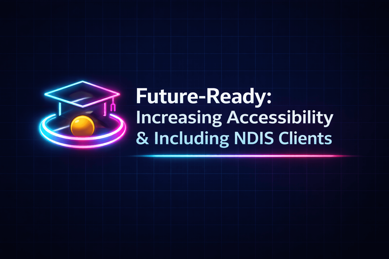 Future-Ready accessibility workshop