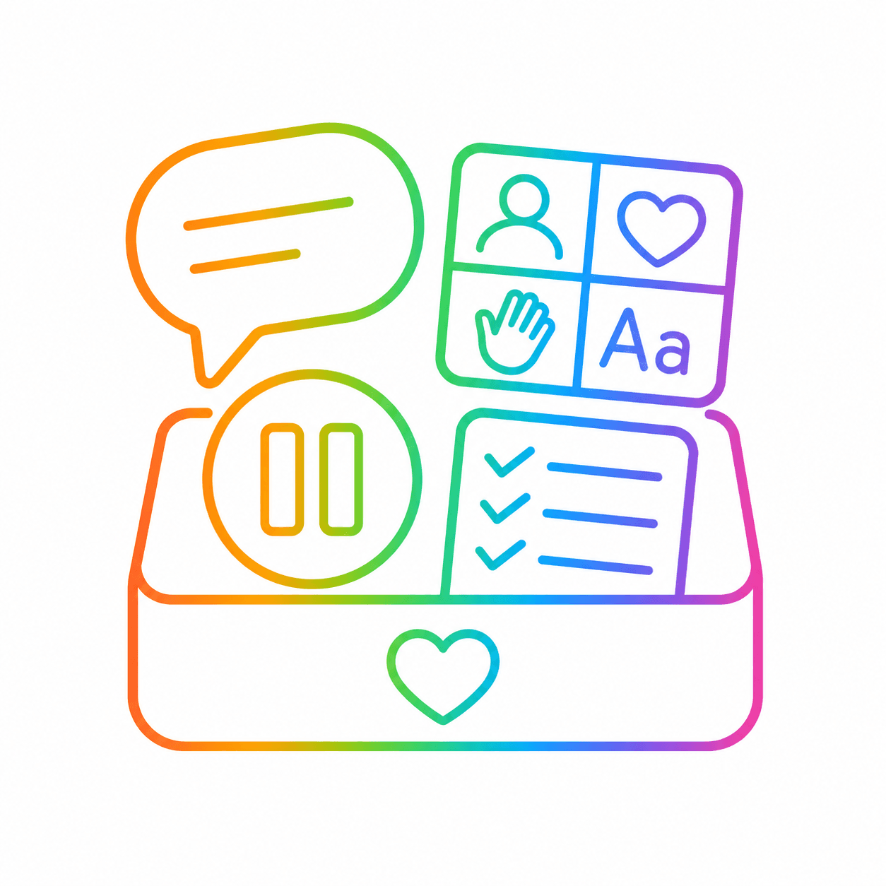 Access supports icon