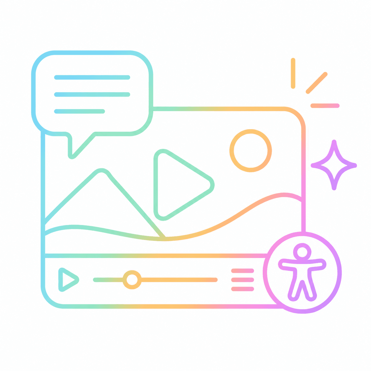 Illustration for Amplify Youth Video Voices Lab