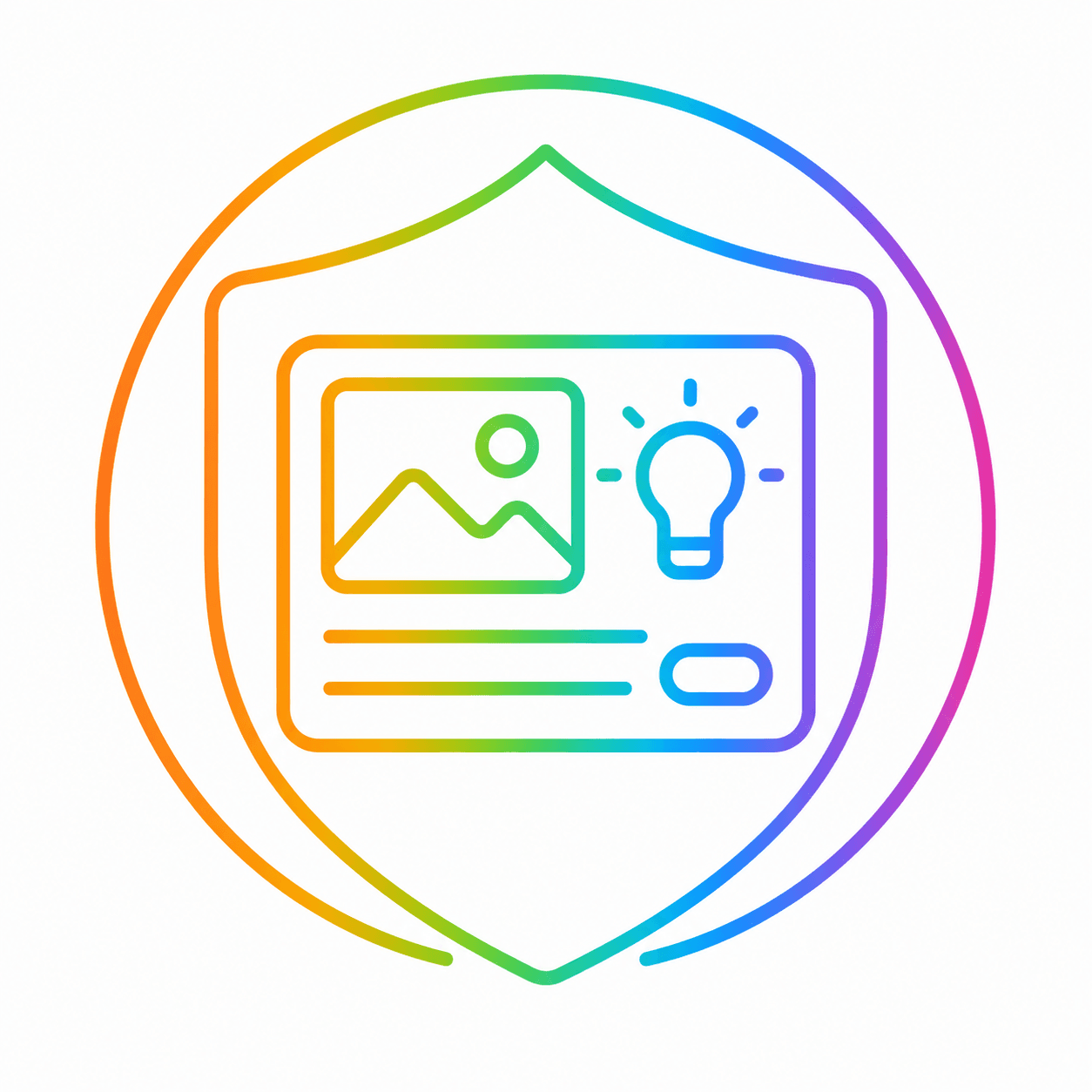 Create privately icon