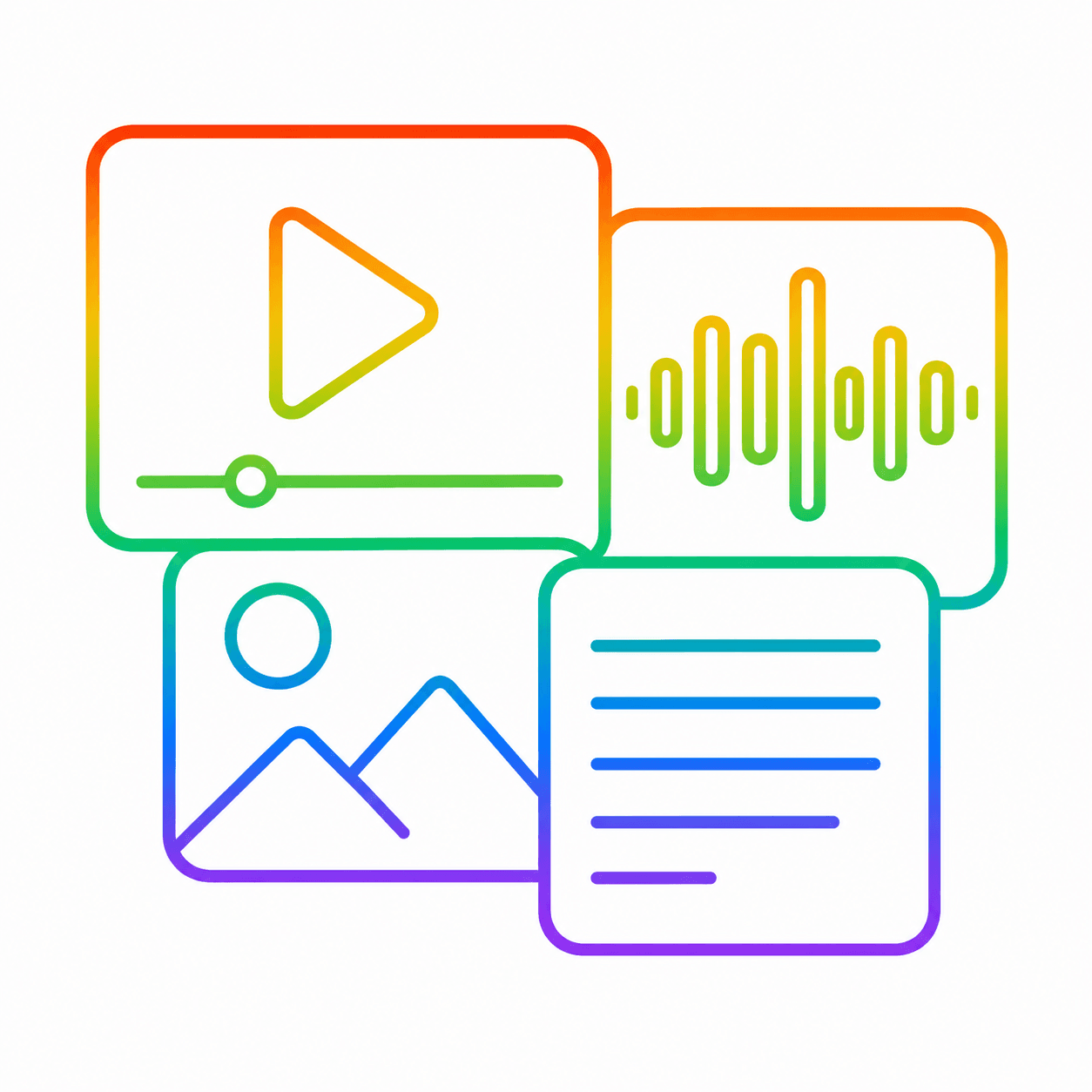 Build media module icon