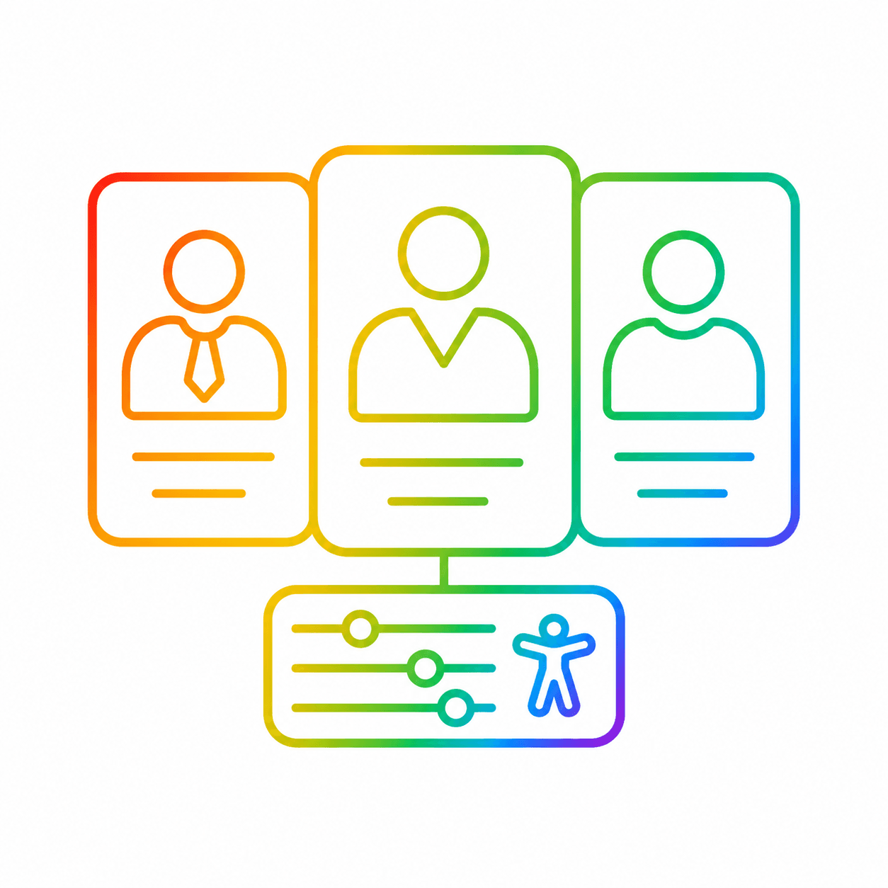Choose role module icon