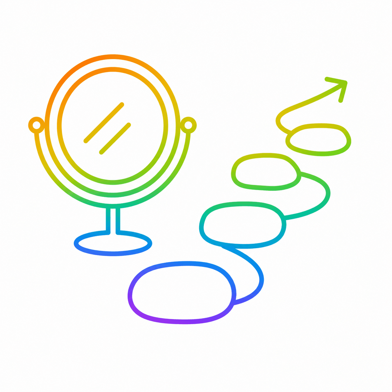 Reflect and next steps module icon