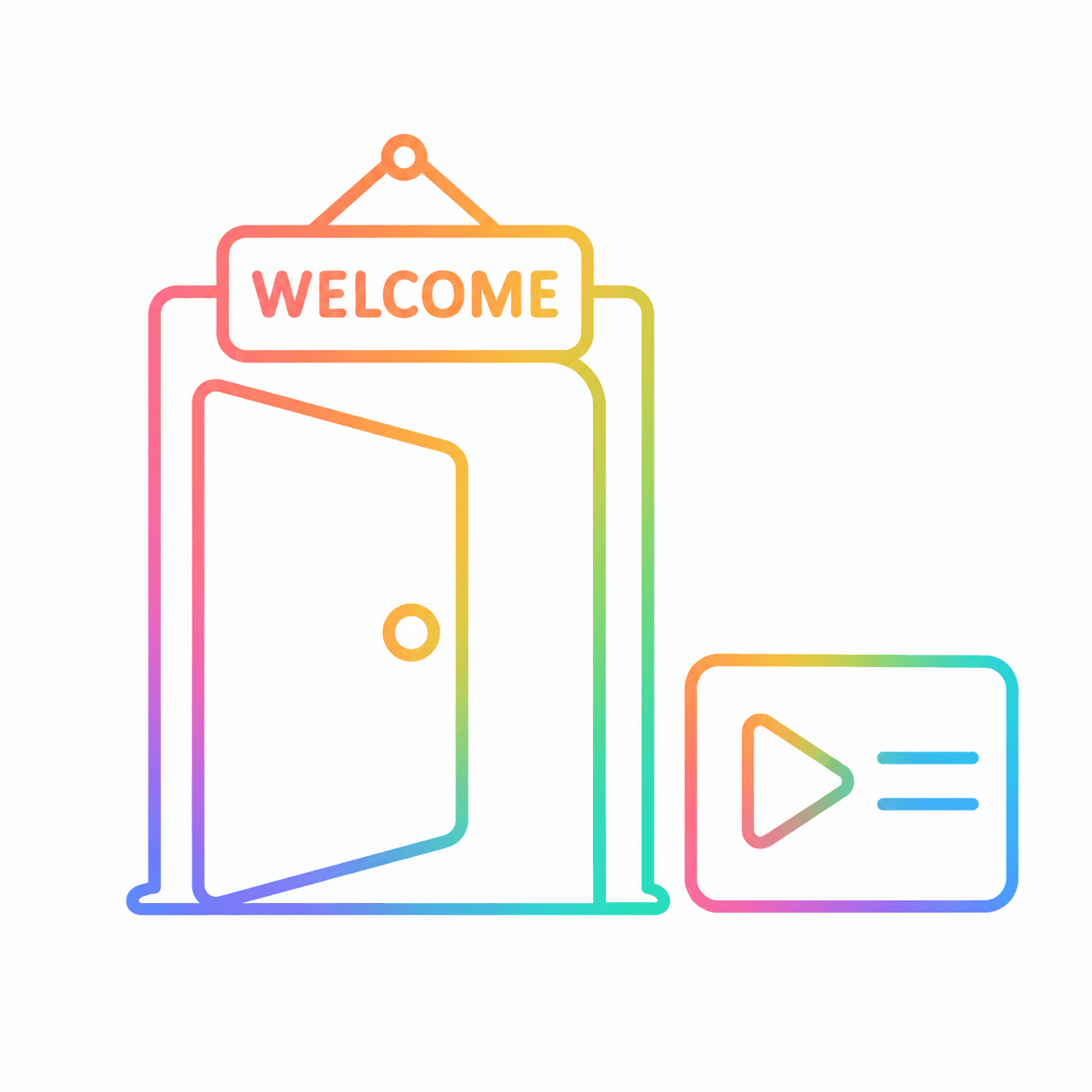 Welcome module icon