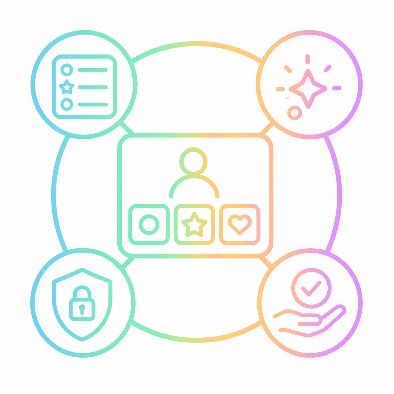 Partnership principles icon