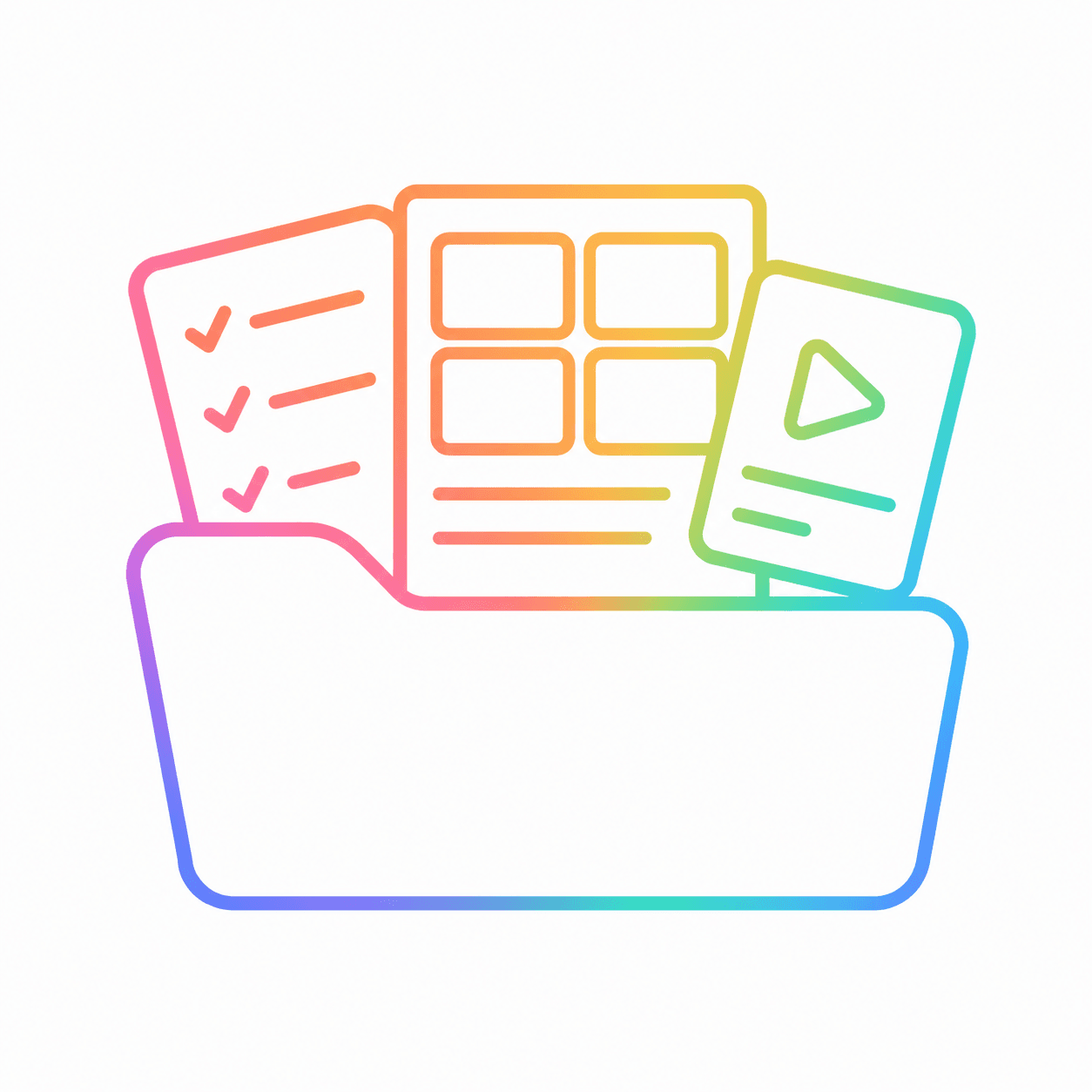 Project pack icon