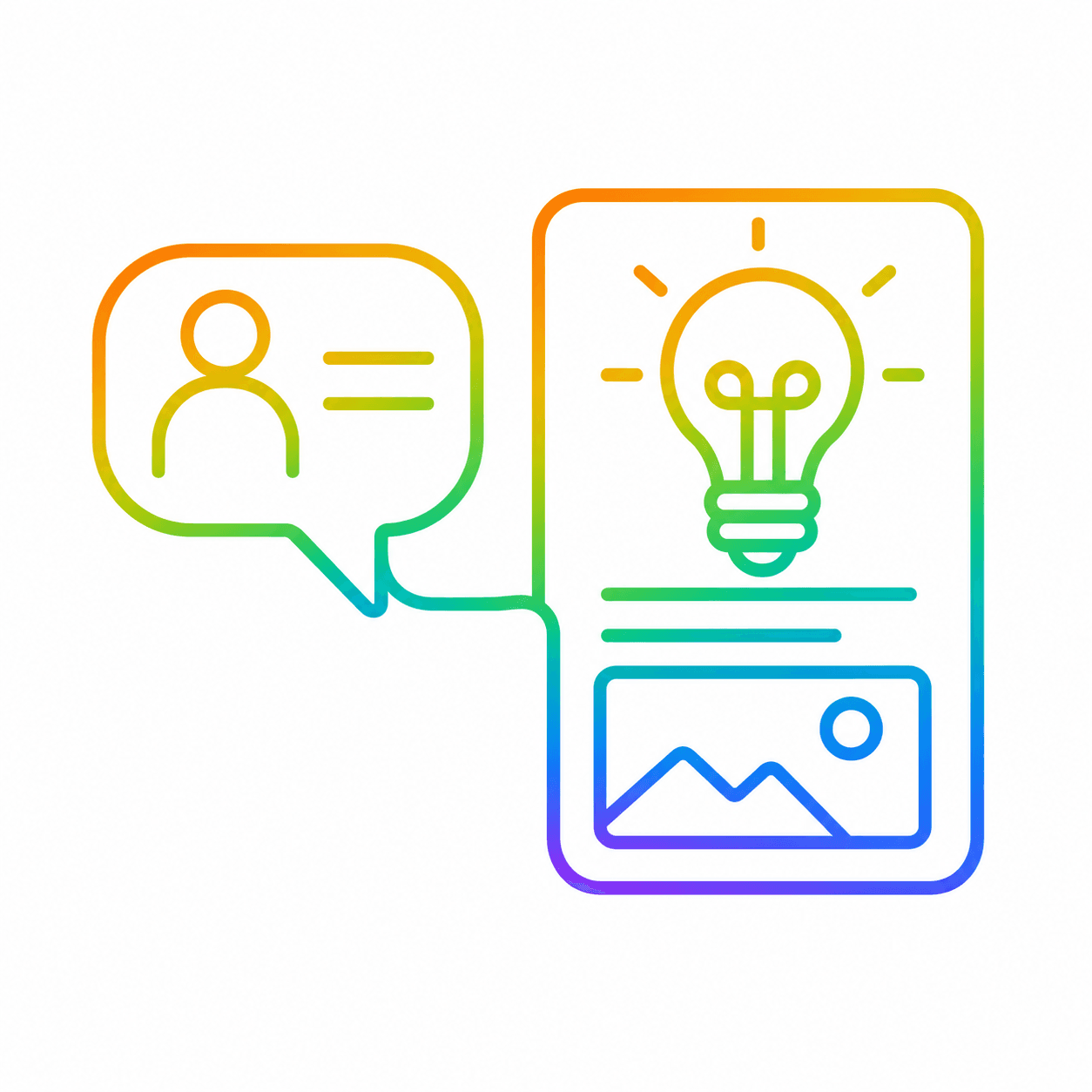 Story support icon