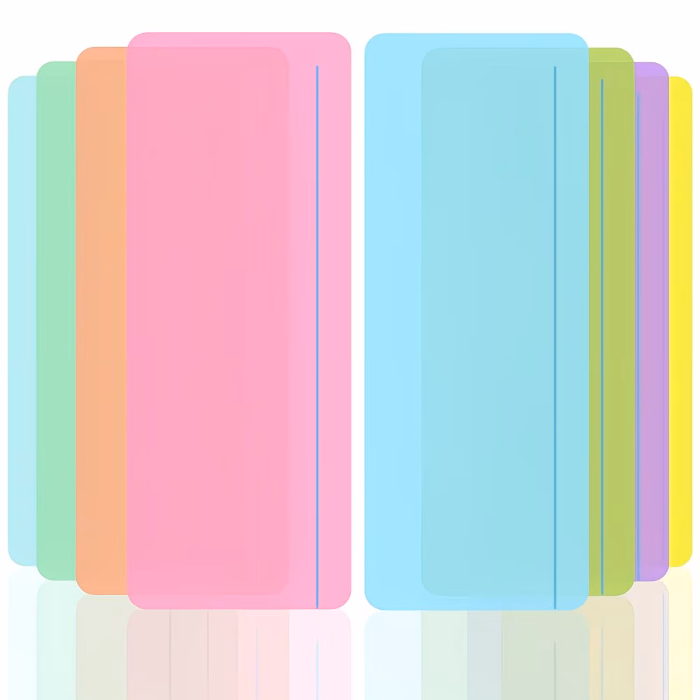 Dyslexia reading support colored overlays
