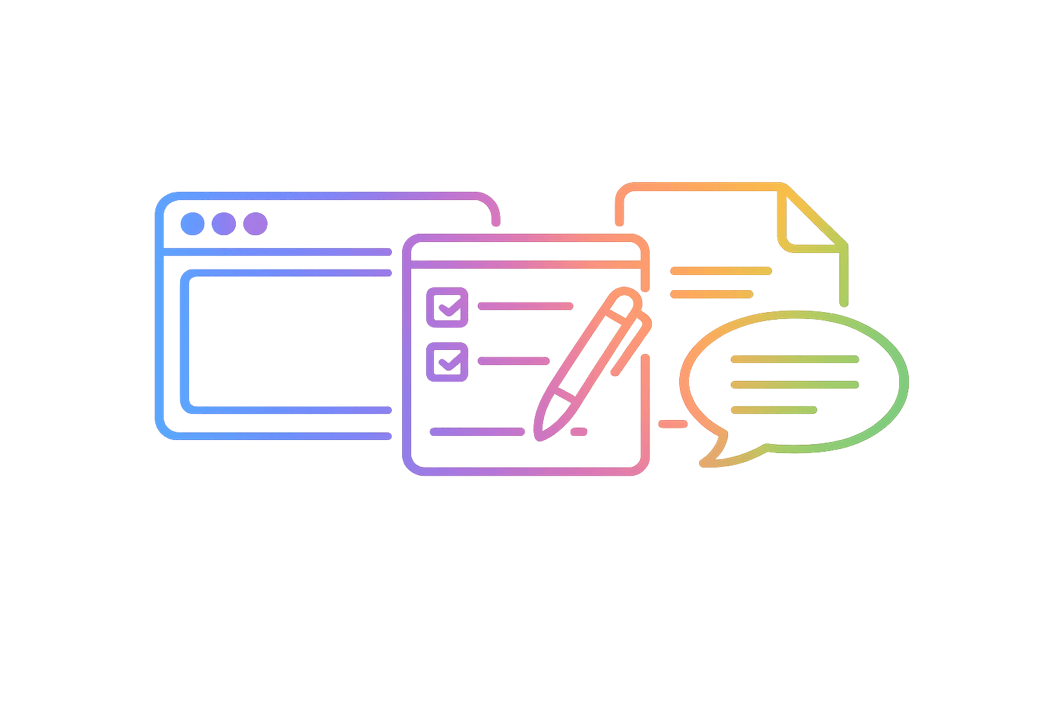Digital tools icon representing assistive technology and accessible digital supports