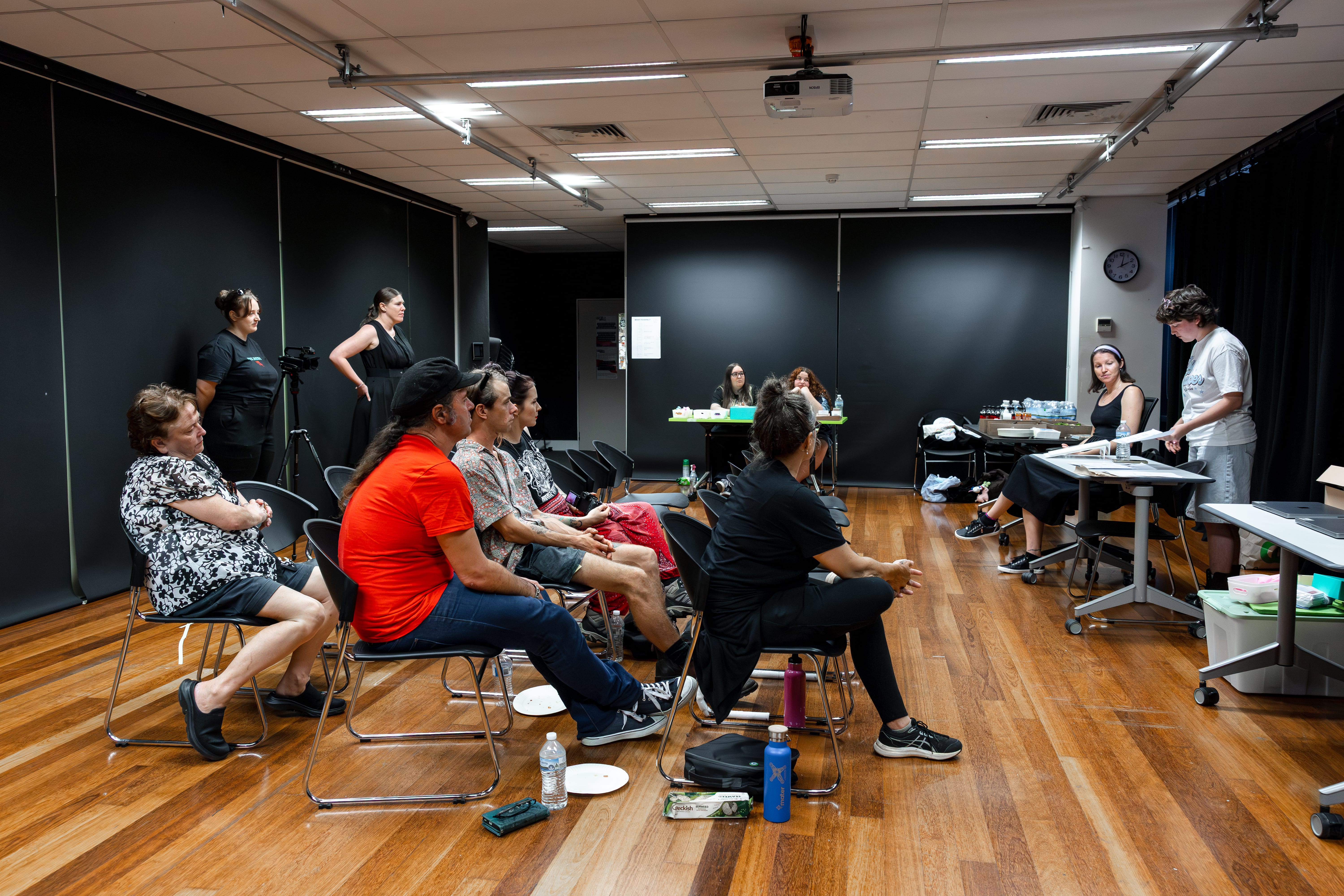 Video production workshop.